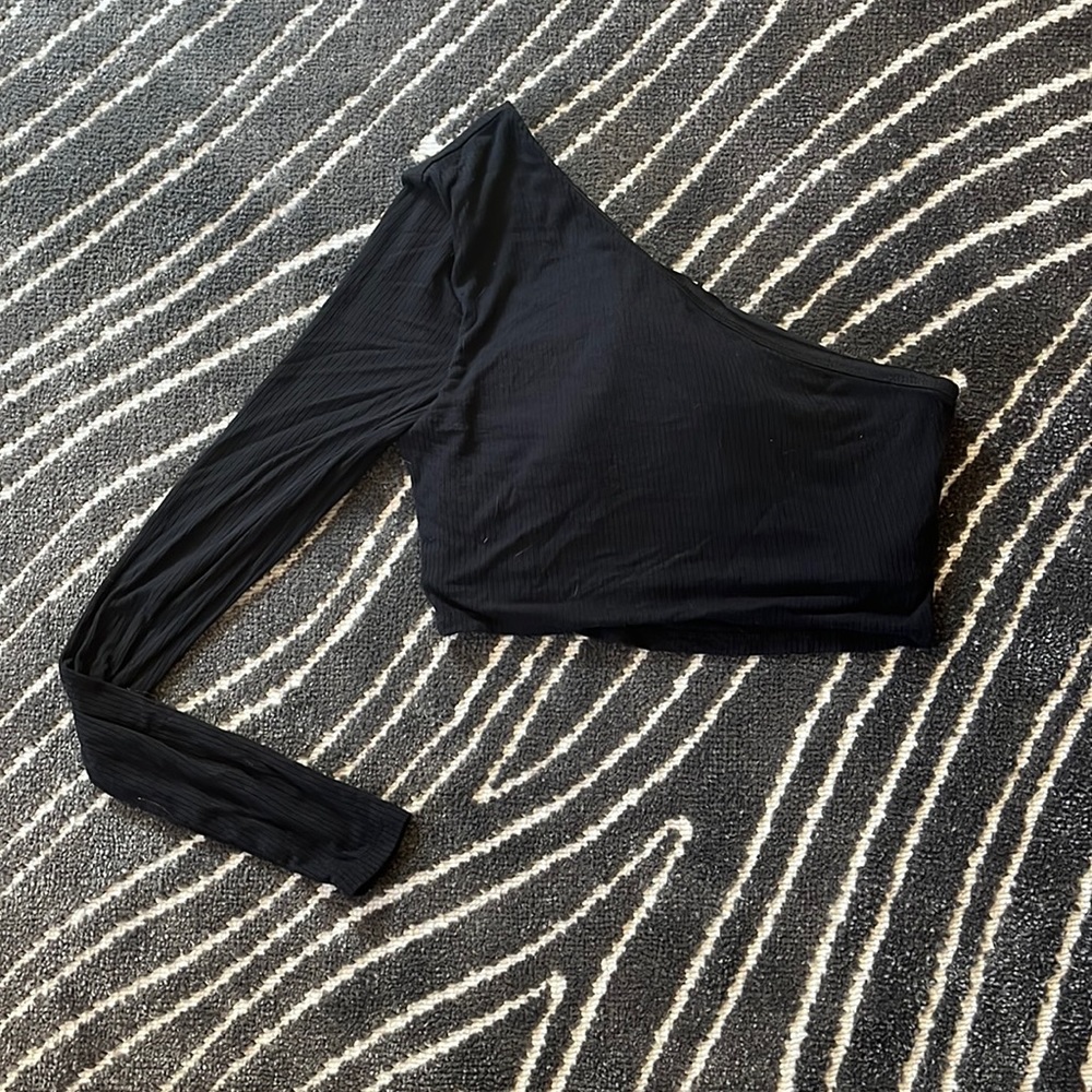 Asymmetrical Crop Top